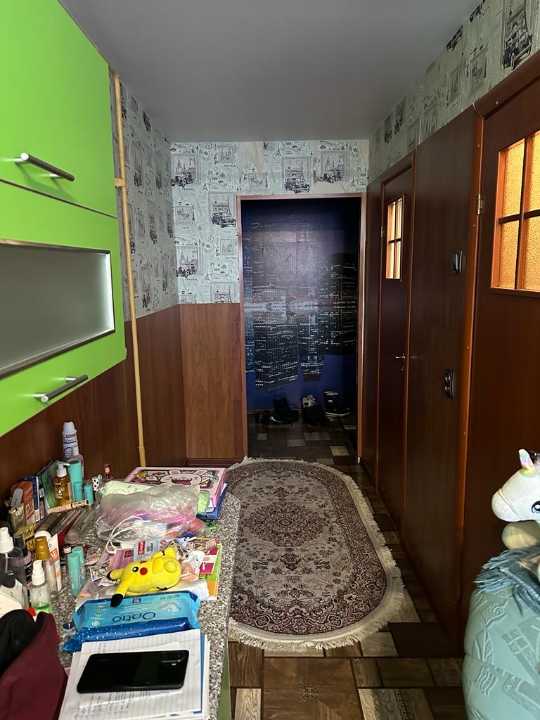 1/2 доля в 2-к квартире 54 кв/м 9/9 эт