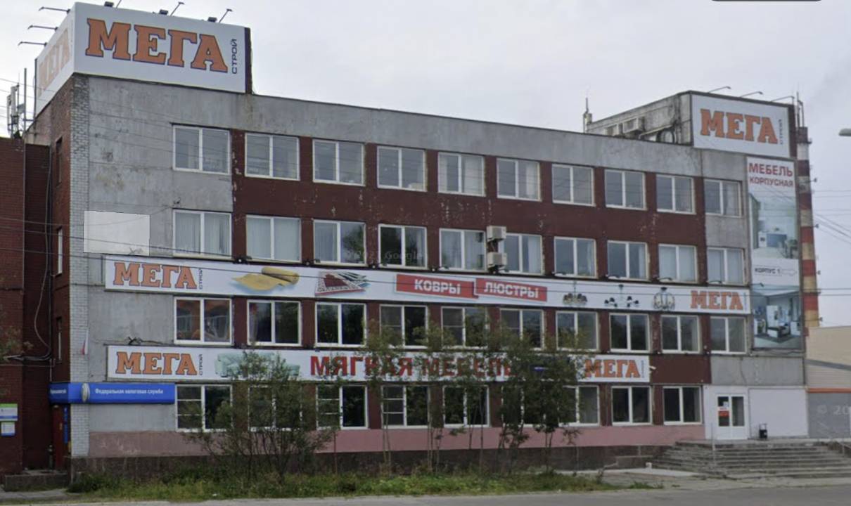 Здание 2300 кв/м (действующий ТЦ)